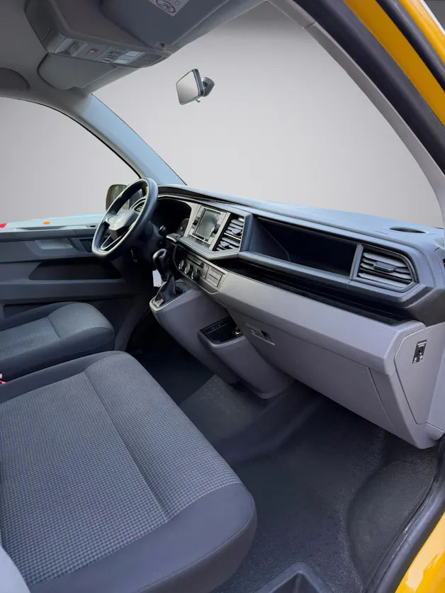 VW T6.1 2.0 TDI DSG * 150 PS * 3 Sitzer * Schiebetüre L&R * Flügeltüren Hinten *