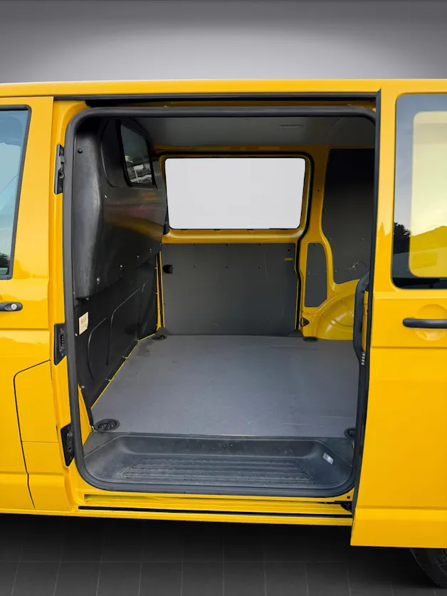 VW T6.1 2.0 TDI DSG * 150 PS * 3 Sitzer * Schiebetüre L&R * Flügeltüren Hinten *