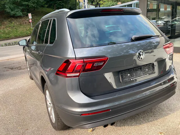 VW Tiguan 2.0TSI Comfortline 4Motion DSG