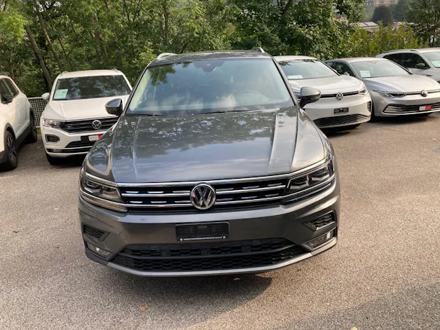 VW Tiguan 2.0TSI Comfortline 4Motion DSG