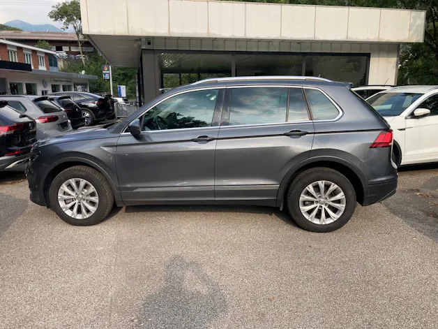 VW Tiguan 2.0TSI Comfortline 4Motion DSG