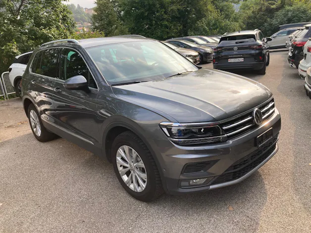 VW Tiguan 2.0TSI Comfortline 4Motion DSG