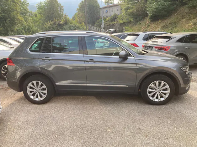 VW Tiguan 2.0TSI Comfortline 4Motion DSG