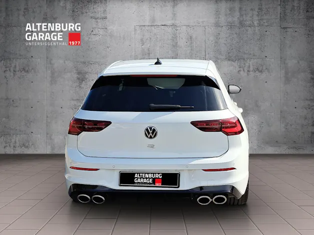 VW Golf VIII 2.0 TSI R DSG 4motio