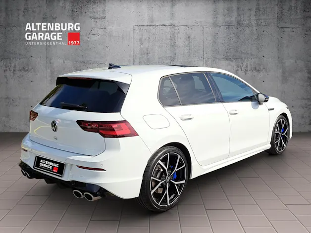 VW Golf VIII 2.0 TSI R DSG 4motio