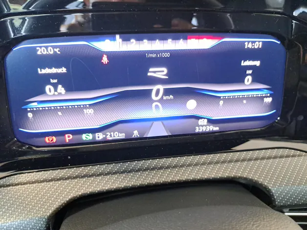 VW Golf VIII 2.0 TSI R DSG 4motio