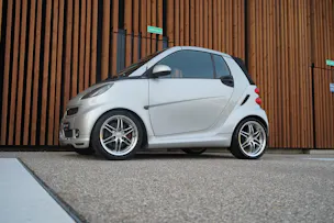 SMART FORTWO BRABUS XCLUSIVE SOFTOUCH l 102 PS