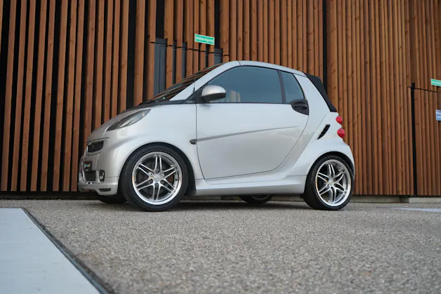 SMART FORTWO BRABUS XCLUSIVE SOFTOUCH l 102 PS