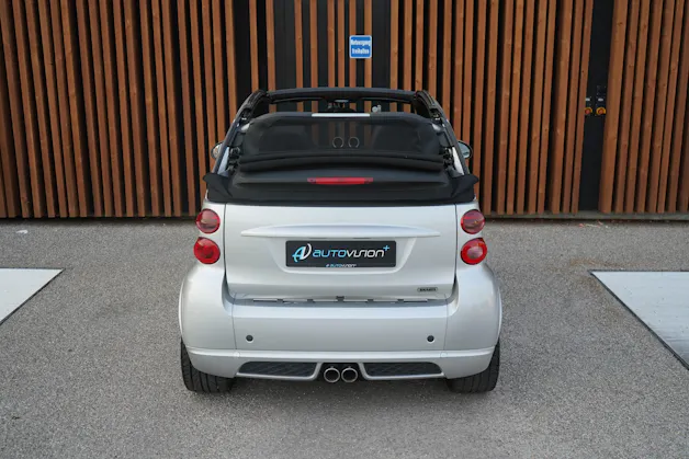 SMART FORTWO BRABUS XCLUSIVE SOFTOUCH l 102 PS