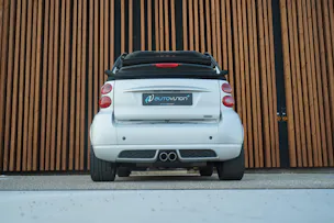 SMART FORTWO BRABUS XCLUSIVE SOFTOUCH l 102 PS