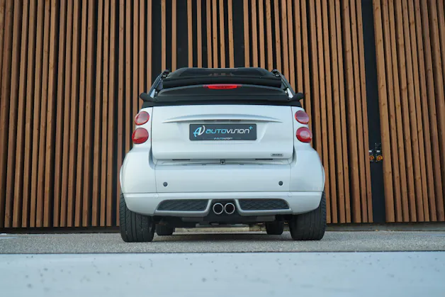 SMART FORTWO BRABUS XCLUSIVE SOFTOUCH l 102 PS