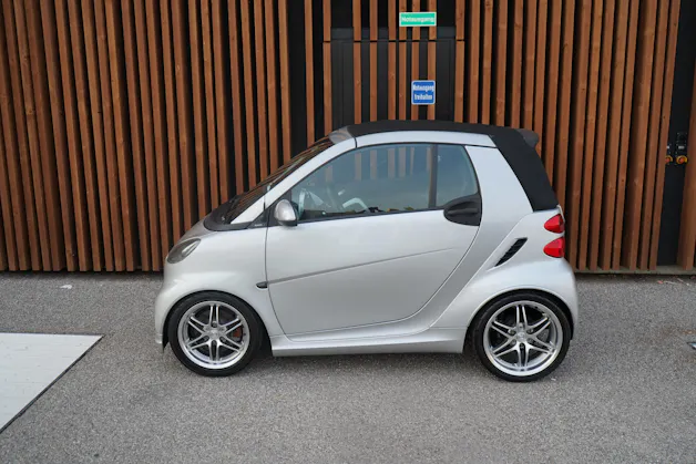 SMART FORTWO BRABUS XCLUSIVE SOFTOUCH l 102 PS