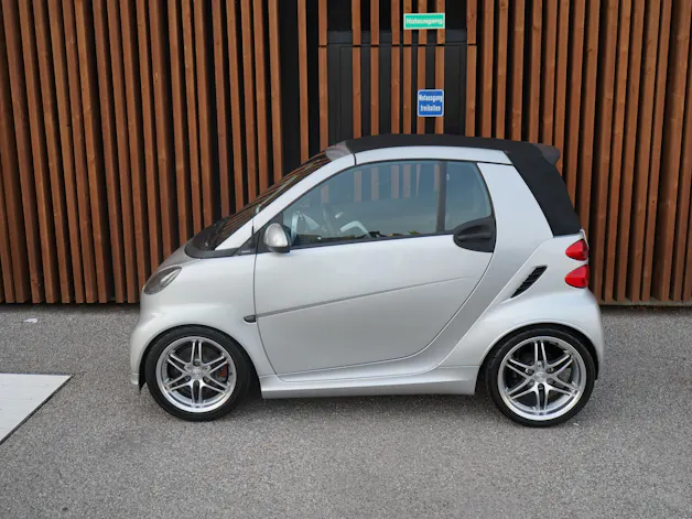 SMART FORTWO BRABUS XCLUSIVE SOFTOUCH l 102 PS
