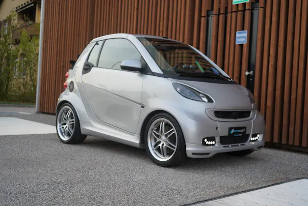 SMART FORTWO BRABUS XCLUSIVE SOFTOUCH l 102 PS