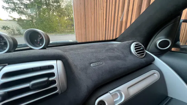SMART FORTWO BRABUS XCLUSIVE SOFTOUCH l 102 PS