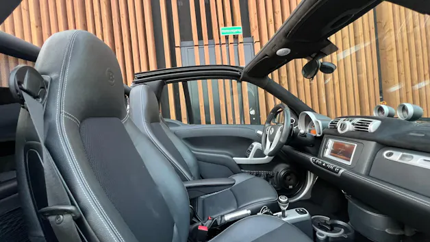 SMART FORTWO BRABUS XCLUSIVE SOFTOUCH l 102 PS