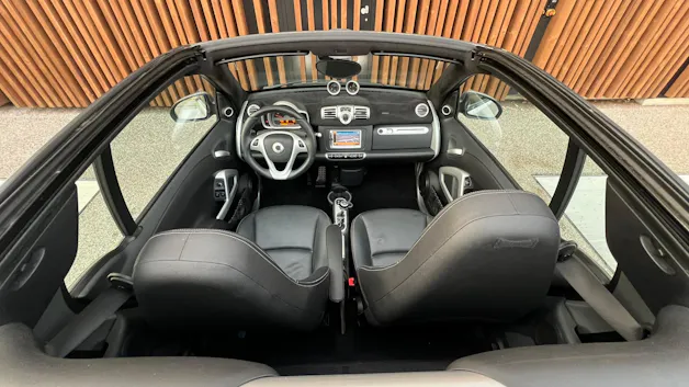 SMART FORTWO BRABUS XCLUSIVE SOFTOUCH l 102 PS