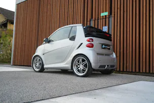 SMART FORTWO BRABUS XCLUSIVE SOFTOUCH l 102 PS