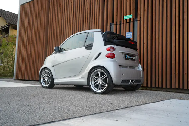 SMART FORTWO BRABUS XCLUSIVE SOFTOUCH l 102 PS