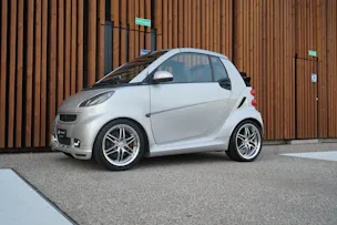 SMART FORTWO BRABUS XCLUSIVE SOFTOUCH l 102 PS