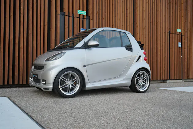 SMART FORTWO BRABUS XCLUSIVE SOFTOUCH l 102 PS