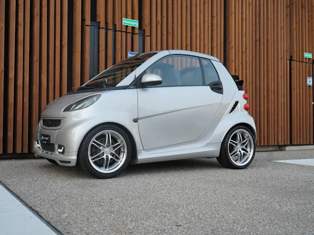 SMART FORTWO BRABUS XCLUSIVE SOFTOUCH l 102 PS