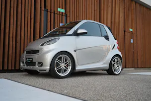 SMART FORTWO BRABUS XCLUSIVE SOFTOUCH l 102 PS