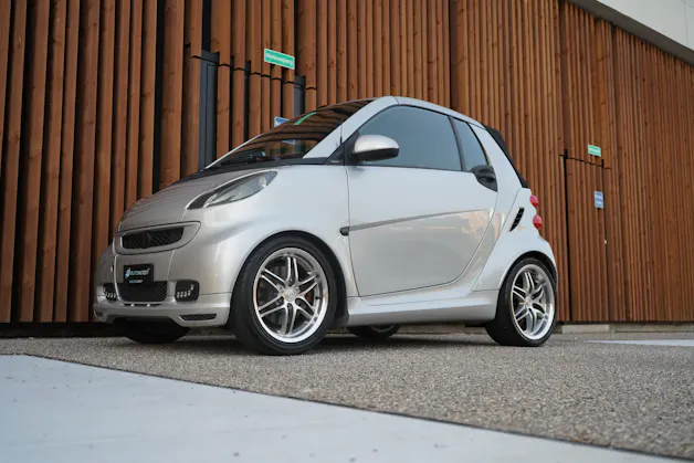 SMART FORTWO BRABUS XCLUSIVE SOFTOUCH l 102 PS
