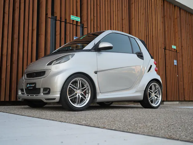 SMART FORTWO BRABUS XCLUSIVE SOFTOUCH l 102 PS