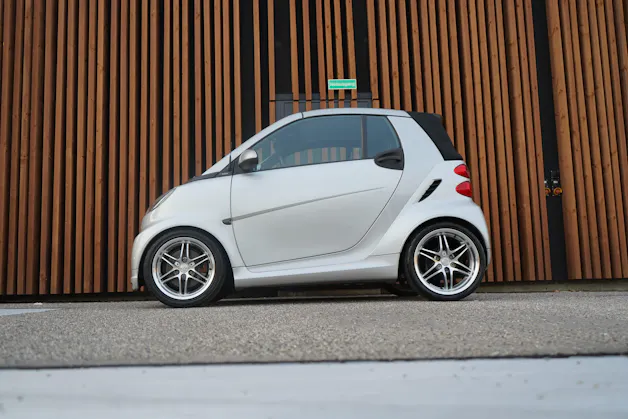 SMART FORTWO BRABUS XCLUSIVE SOFTOUCH l 102 PS