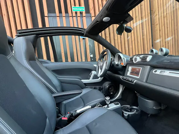 SMART FORTWO BRABUS XCLUSIVE SOFTOUCH l 102 PS