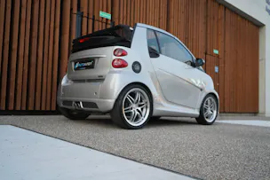 SMART FORTWO BRABUS XCLUSIVE SOFTOUCH l 102 PS