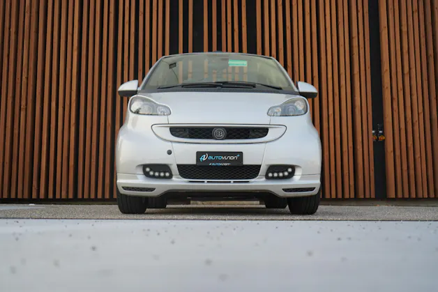 SMART FORTWO BRABUS XCLUSIVE SOFTOUCH l 102 PS