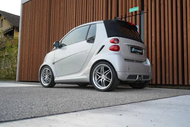 SMART FORTWO BRABUS XCLUSIVE SOFTOUCH l 102 PS