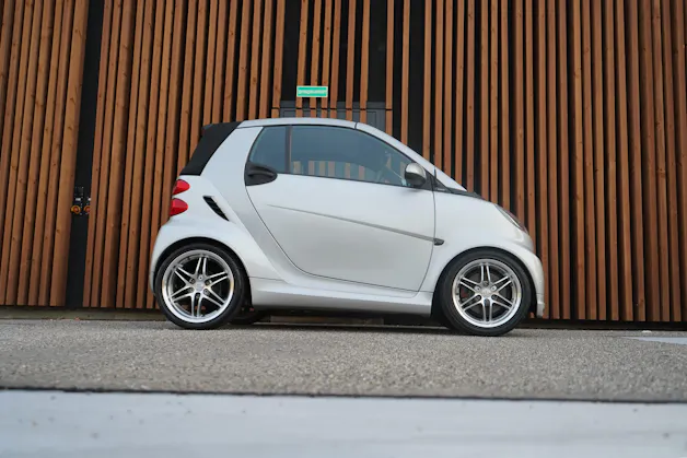 SMART FORTWO BRABUS XCLUSIVE SOFTOUCH l 102 PS