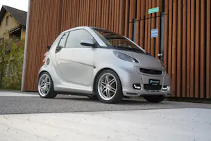 SMART FORTWO BRABUS XCLUSIVE SOFTOUCH l 102 PS