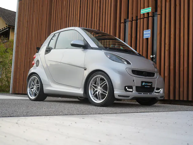 SMART FORTWO BRABUS XCLUSIVE SOFTOUCH l 102 PS