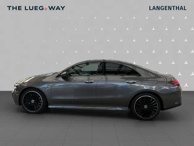 MERCEDES-BENZ CLA 250 4Matic 8G-DCT