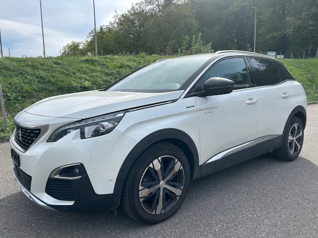 PEUGEOT 3008 1.6 THP GT Line EAT