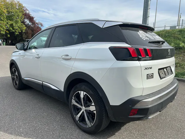 PEUGEOT 3008 1.6 THP GT Line EAT
