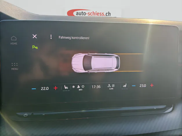 SKODA Octavia Combi 2.0 TSI DSG RS