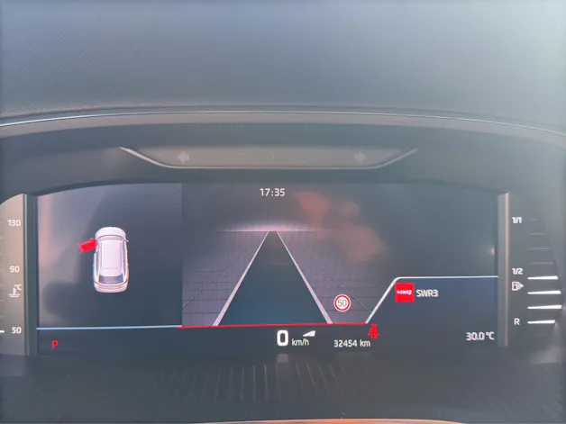 SKODA Octavia Combi 2.0 TSI DSG RS