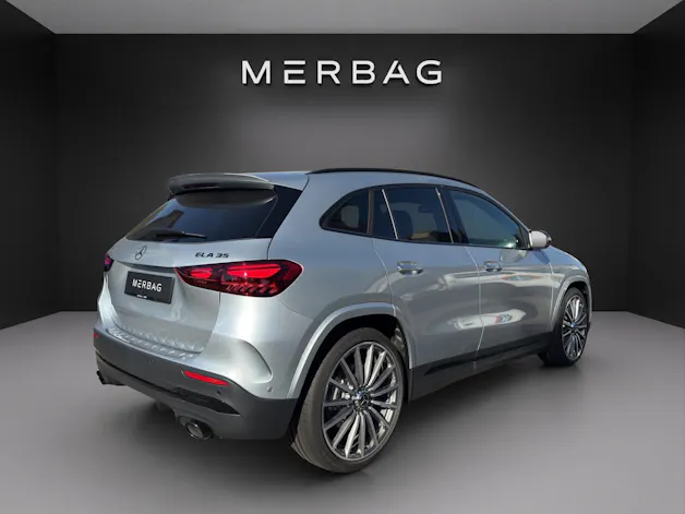 MERCEDES-BENZ GLA AMG 35 4Matic 8G-DCT