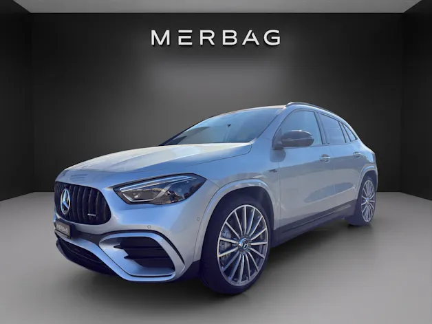 MERCEDES-BENZ GLA AMG 35 4Matic 8G-DCT