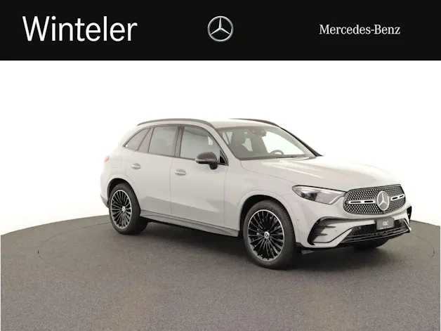 MERCEDES-BENZ GLC 220 d 4M 9G-Tronic