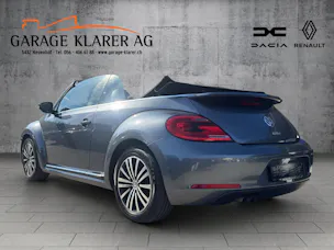 VW Beetle Cabrio 1.4 TSI Sport DSG