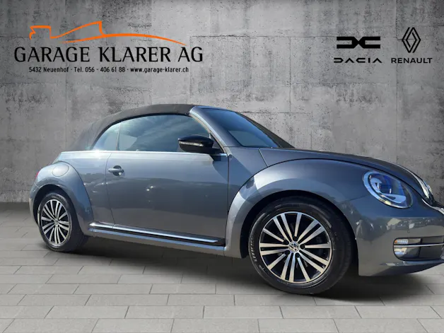 VW Beetle Cabrio 1.4 TSI Sport DSG