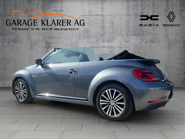 VW Beetle Cabrio 1.4 TSI Sport DSG