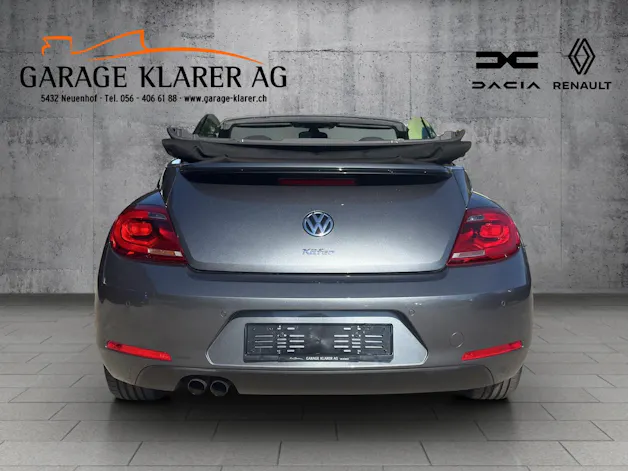 VW Beetle Cabrio 1.4 TSI Sport DSG