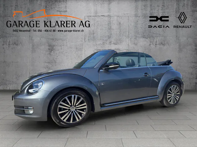 VW Beetle Cabrio 1.4 TSI Sport DSG